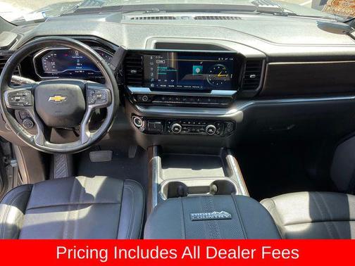 Sterling Gray Metallic 2024 Chevrolet Silverado 3500 High Country