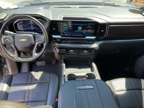 Sterling Gray Metallic 2024 Chevrolet Silverado 3500 High Country