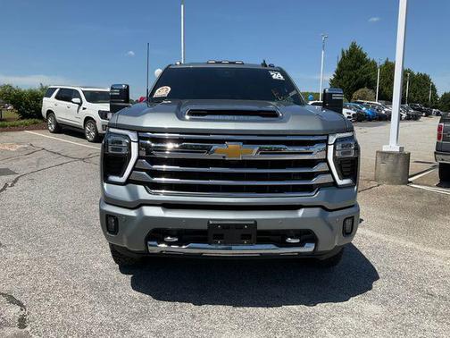 Sterling Gray Metallic 2024 Chevrolet Silverado 3500 High Country