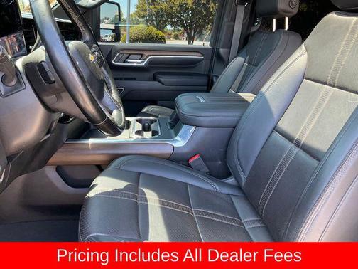 Sterling Gray Metallic 2024 Chevrolet Silverado 3500 High Country