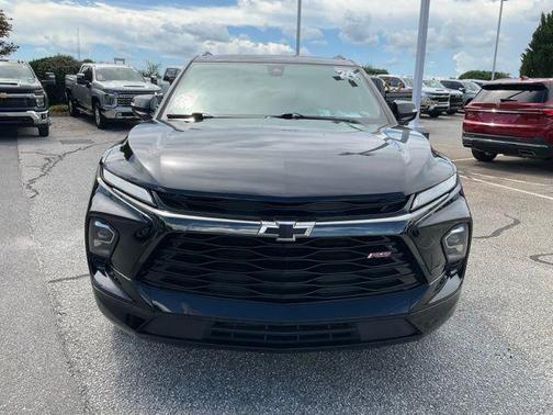 Black 2024 Chevrolet Blazer RS