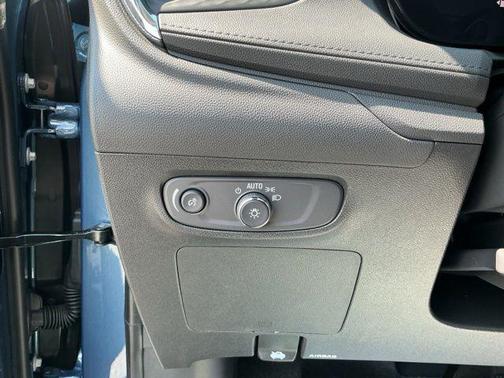 Ocean Blue Metallic 2026 Buick Encore GX Avenir