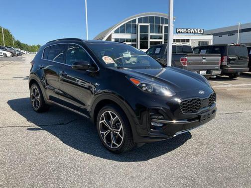 2021 Kia Sportage SX Turbo