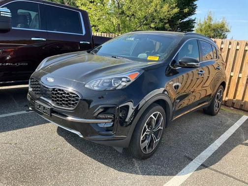 2021 Kia Sportage SX Turbo