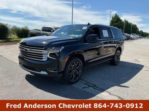 Black 2023 Chevrolet Suburban 4WD High Country