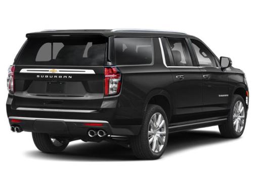 Black 2023 Chevrolet Suburban 4WD High Country