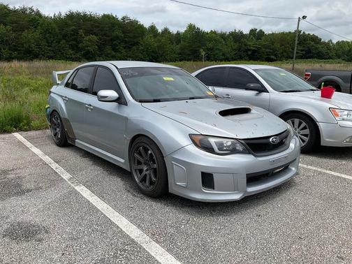 Ice Silver Metallic 2014 Subaru Impreza WRX STI