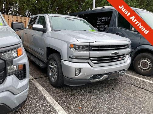 Silver Ice Metallic 2018 Chevrolet Silverado 1500 LTZ