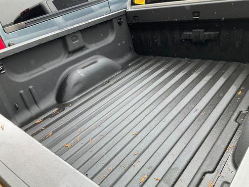 Silver Ice Metallic 2018 Chevrolet Silverado 1500 LTZ