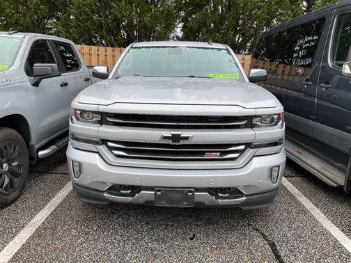 Silver Ice Metallic 2018 Chevrolet Silverado 1500 LTZ