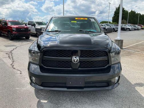 Black Clearcoat 2013 RAM 1500 Tradesman/Express