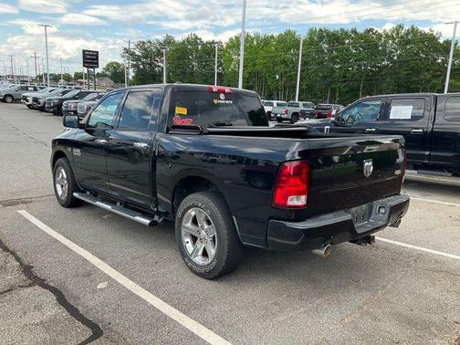 Black Clearcoat 2013 RAM 1500 Tradesman/Express