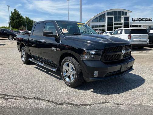 Black Clearcoat 2013 RAM 1500 Tradesman/Express