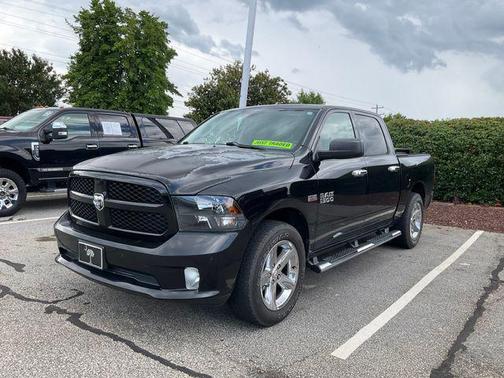 Black Clearcoat 2013 RAM 1500 Tradesman/Express