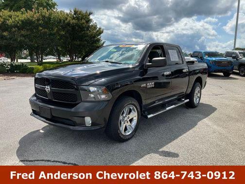 Black Clearcoat 2013 RAM 1500 Tradesman/Express