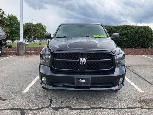 Black Clearcoat 2013 RAM 1500 Tradesman/Express