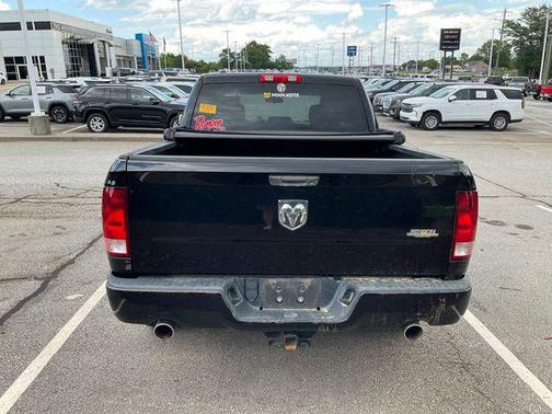 Black Clearcoat 2013 RAM 1500 Tradesman/Express