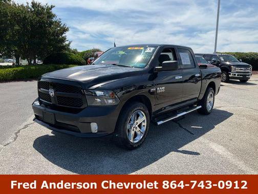Black Clearcoat 2013 RAM 1500 Tradesman/Express