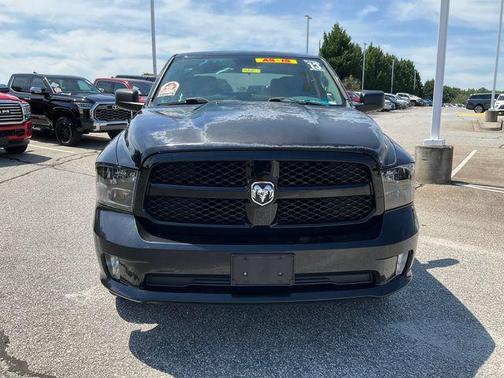Black Clearcoat 2013 RAM 1500 Tradesman/Express