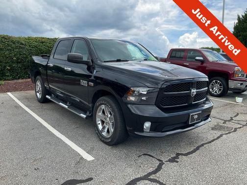 Black Clearcoat 2013 RAM 1500 Tradesman/Express
