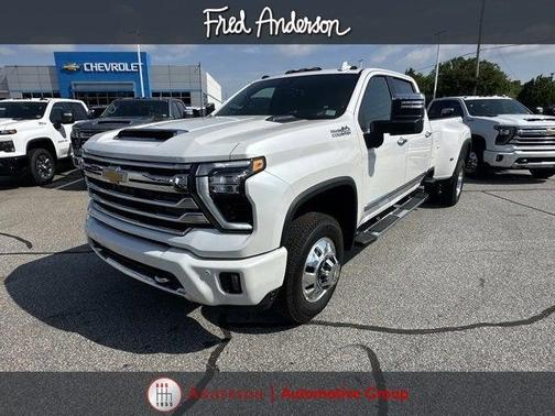 2025 Chevrolet Silverado 3500 High Country