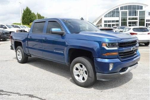2018 Chevrolet Silverado 1500 2LT