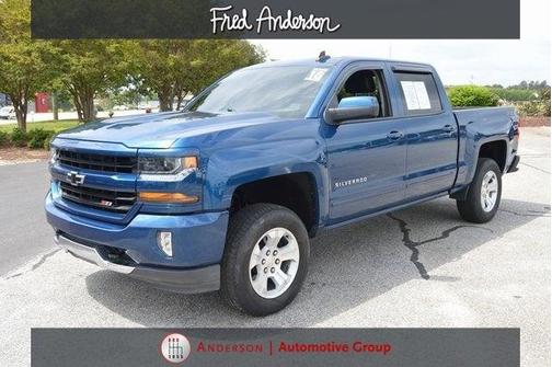 2018 Chevrolet Silverado 1500 2LT
