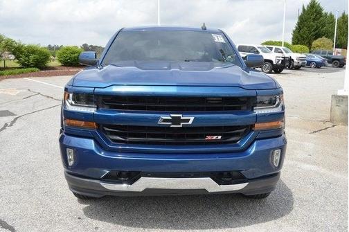 2018 Chevrolet Silverado 1500 2LT