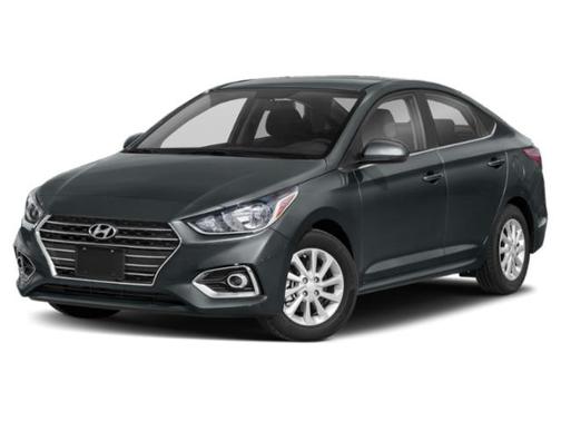 Urban Gray 2018 Hyundai Accent SEL