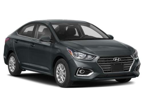 Urban Gray 2018 Hyundai Accent SEL