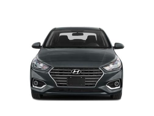 Urban Gray 2018 Hyundai Accent SEL