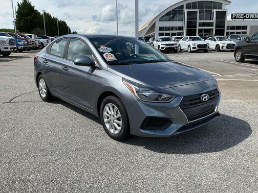 Urban Gray 2018 Hyundai Accent SEL