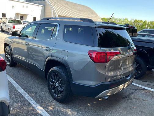 Pepperdust Metallic 2019 GMC Acadia SLT-1