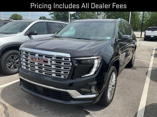 Ebony Twilight Metallic 2026 GMC Acadia Denali
