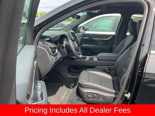Ebony Twilight Metallic 2026 GMC Acadia Denali
