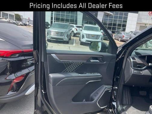 Ebony Twilight Metallic 2026 GMC Acadia Denali