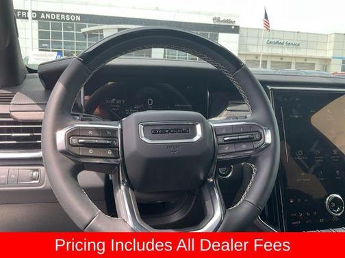 Ebony Twilight Metallic 2026 GMC Acadia Denali