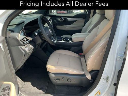 summit white 2026 Buick Enclave Preferred