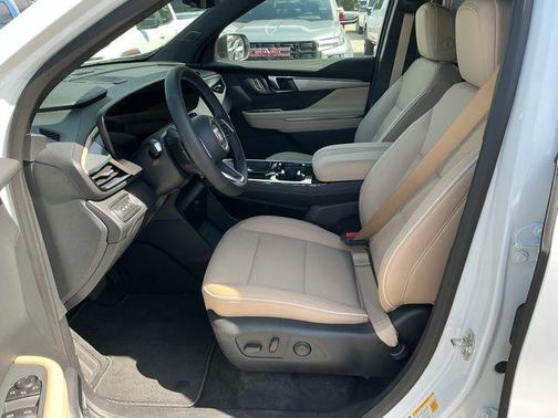 summit white 2026 Buick Enclave Preferred