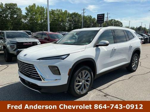 summit white 2026 Buick Enclave Preferred