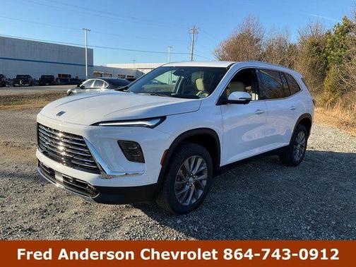 summit white 2026 Buick Enclave Preferred