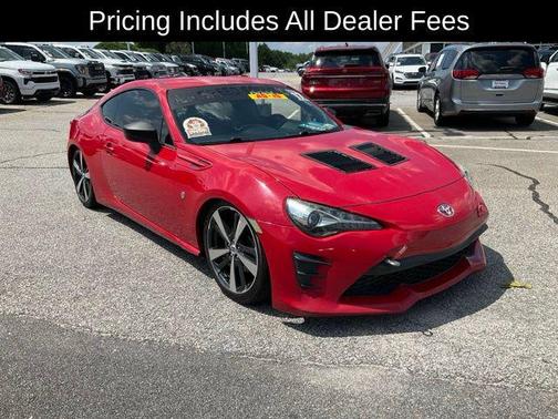 Ablaze 2017 Toyota 86 SE