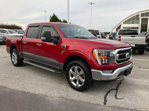 2021 Ford F-150 XLT