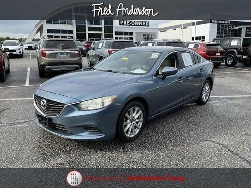 2016 Mazda Mazda6 i Sport