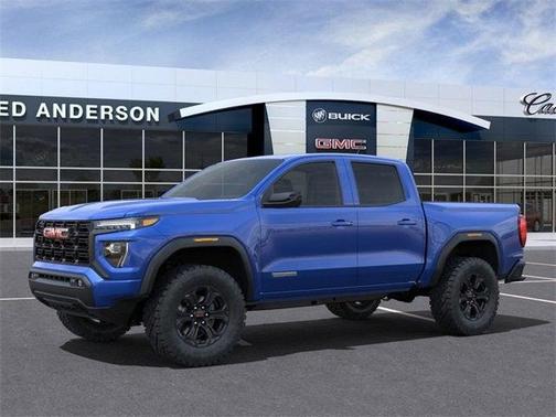 2025 GMC Canyon Elevation