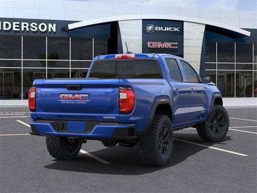 2025 GMC Canyon Elevation