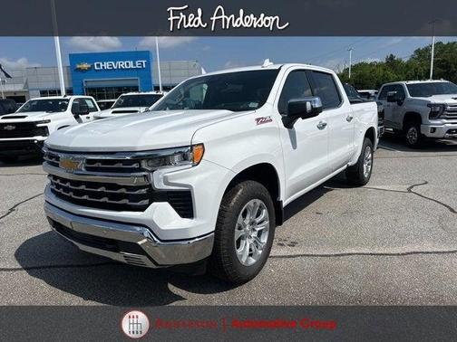 2025 Chevrolet Silverado 1500 LTZ