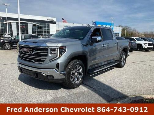 2026 GMC Sierra 1500 SLT