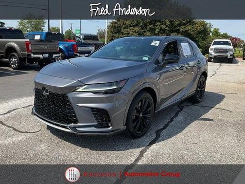 2023 Lexus RX 500h F SPORT Performance