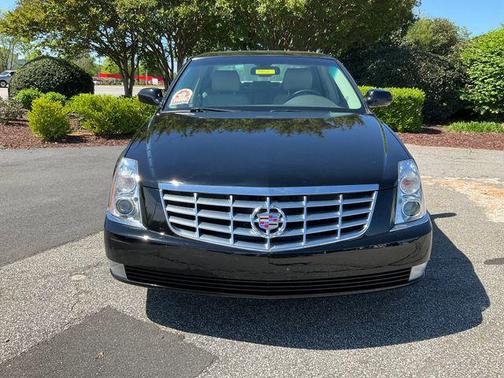 Black Raven 2011 Cadillac DTS Base